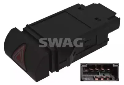 30 10 0405 SWAG Указатель аварийной сигнализации 30 10 0405 SWAG Указатель аварийной сигнализации